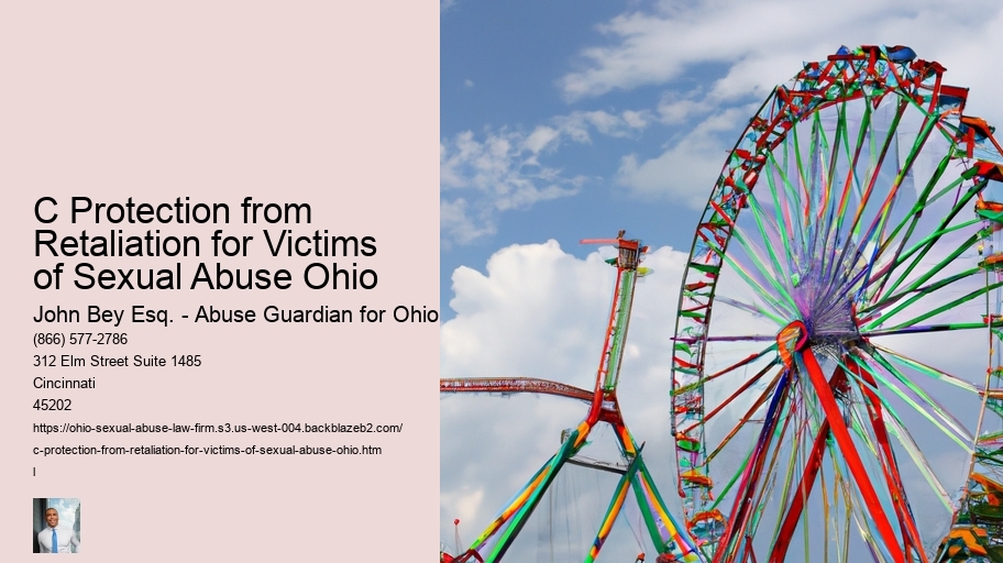 c Protection from Retaliation for Victims of Sexual Abuse Ohio